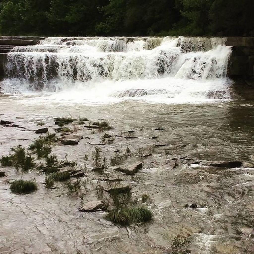 Photo: Lower Falls Photo: Lower Falls