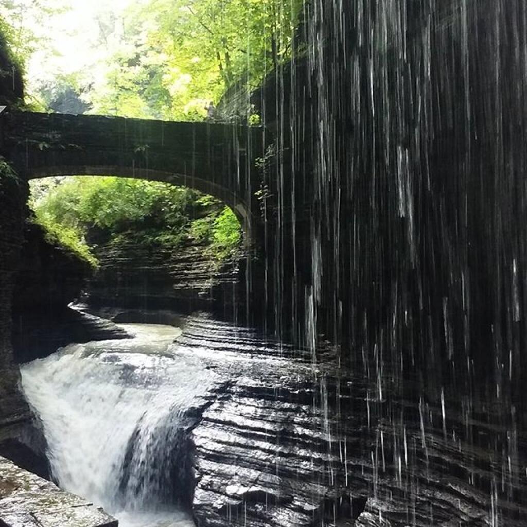 Photo: Rainbow Falls Photo: Rainbow Falls