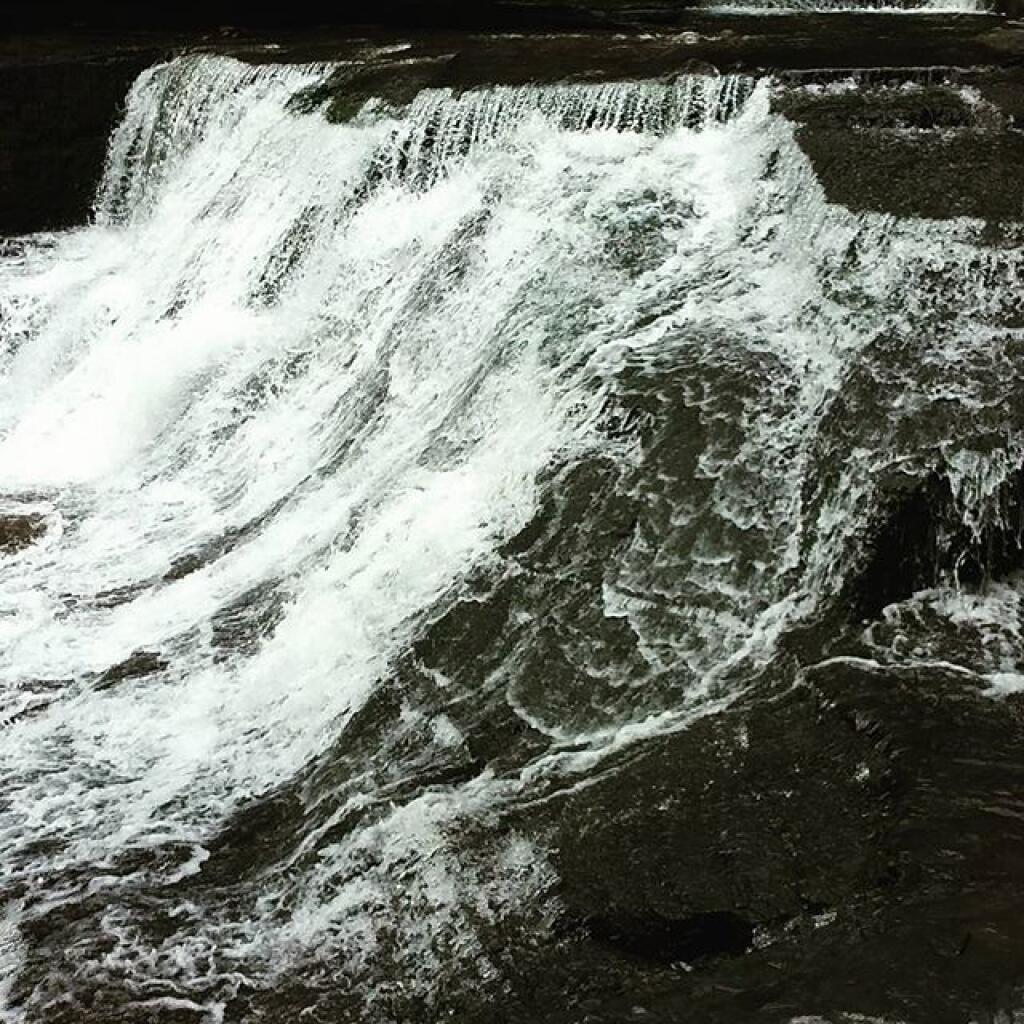 Photo: Above Lucifer Falls Photo: Above Lucifer Falls