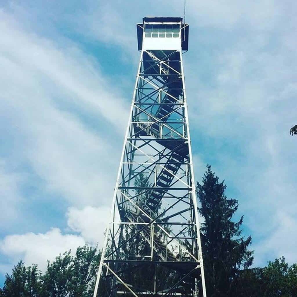 Photo: Fire Tower Photo: Fire Tower