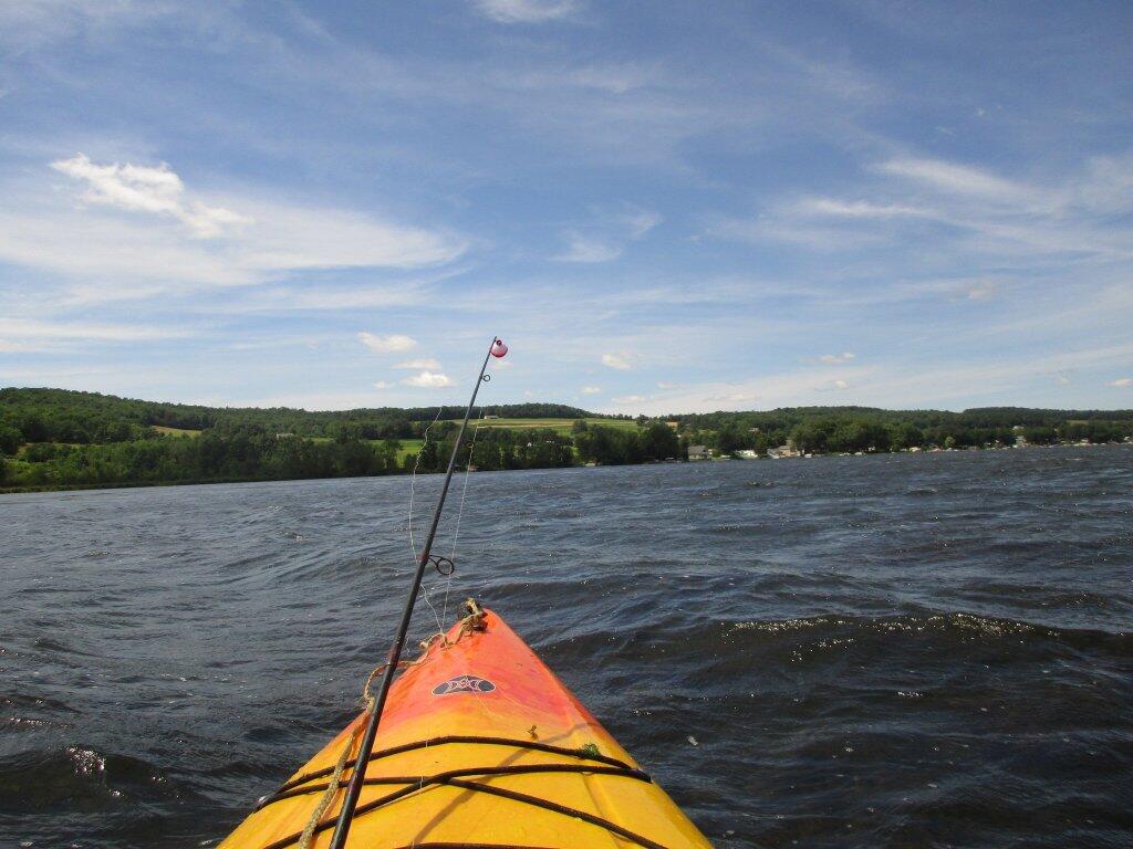 Photo: Choppy Waneta Lake Photo: Choppy Waneta Lake