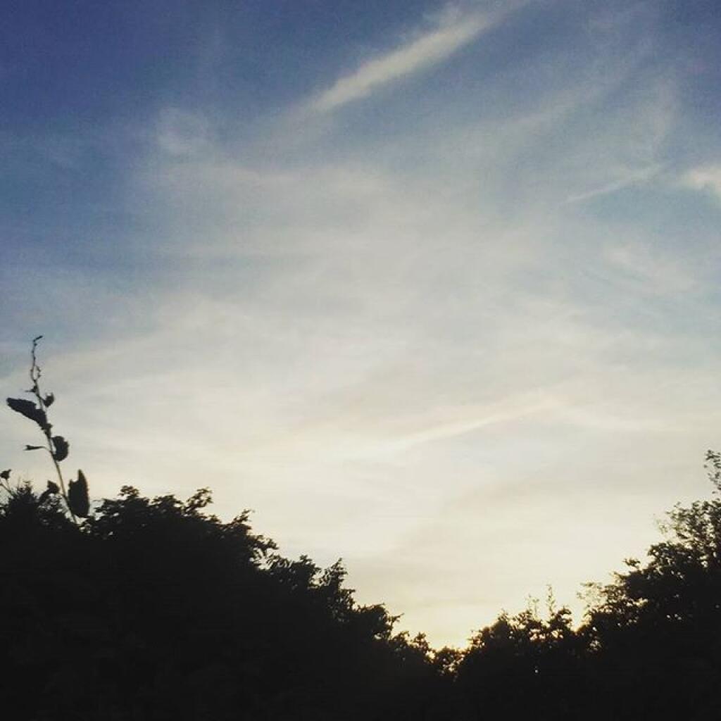 Photo: Sunset comes early now Photo: Sunset comes early now
