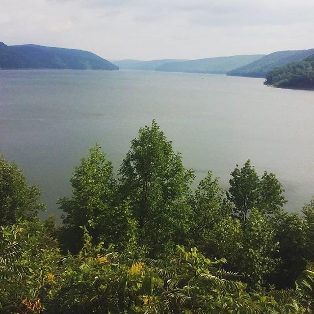 Photo: Allegheny Reservoir Photo: Allegheny Reservoir