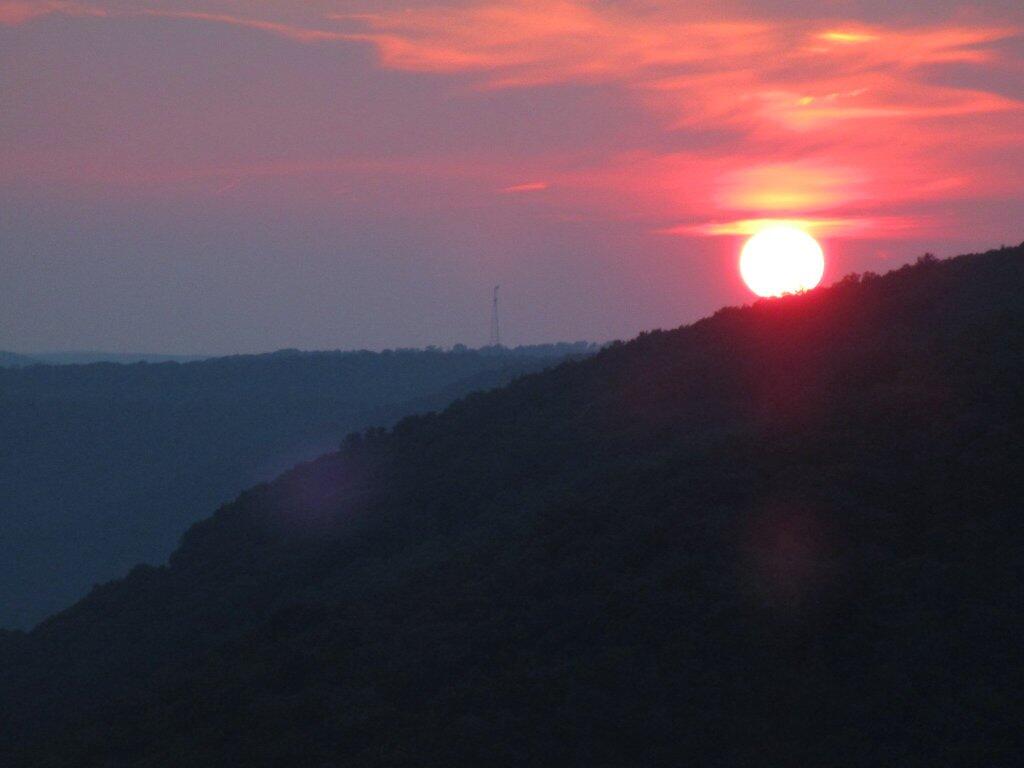 Photo: Sunset Before The Esclipe