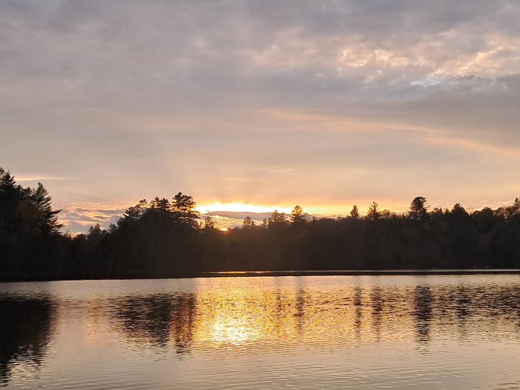 Photo: Last Rays Over Floodwood Pond Photo: Last Rays Over Floodwood Pond
