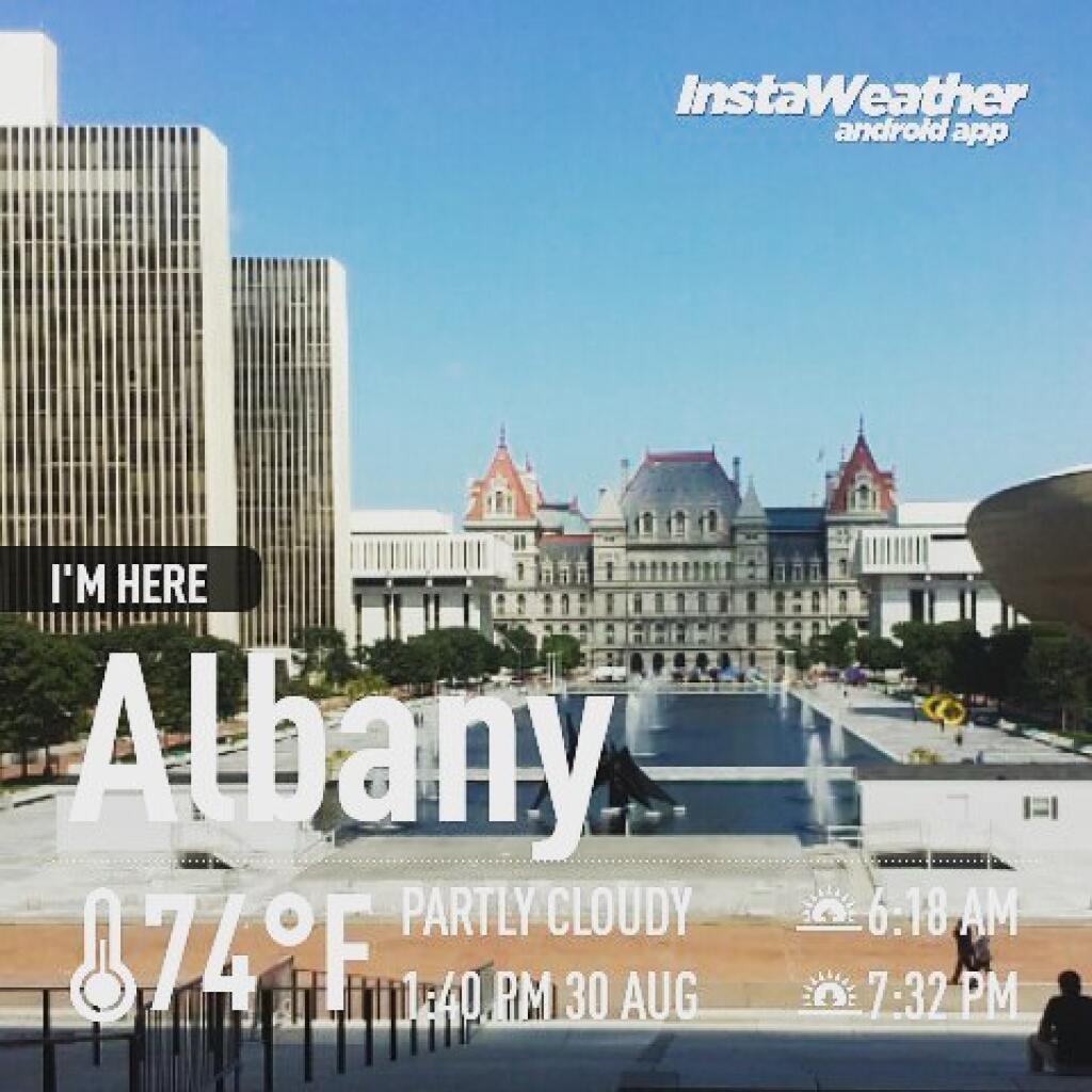 Photo: Nice day in Albany Photo: Nice day in Albany