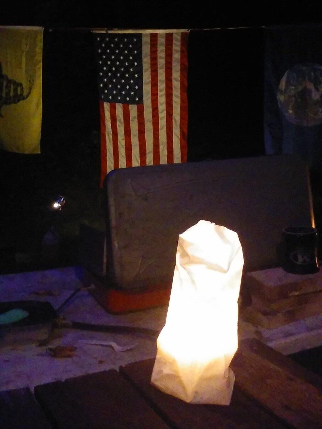 Photo: After Dark At Camp Photo: After Dark At Camp