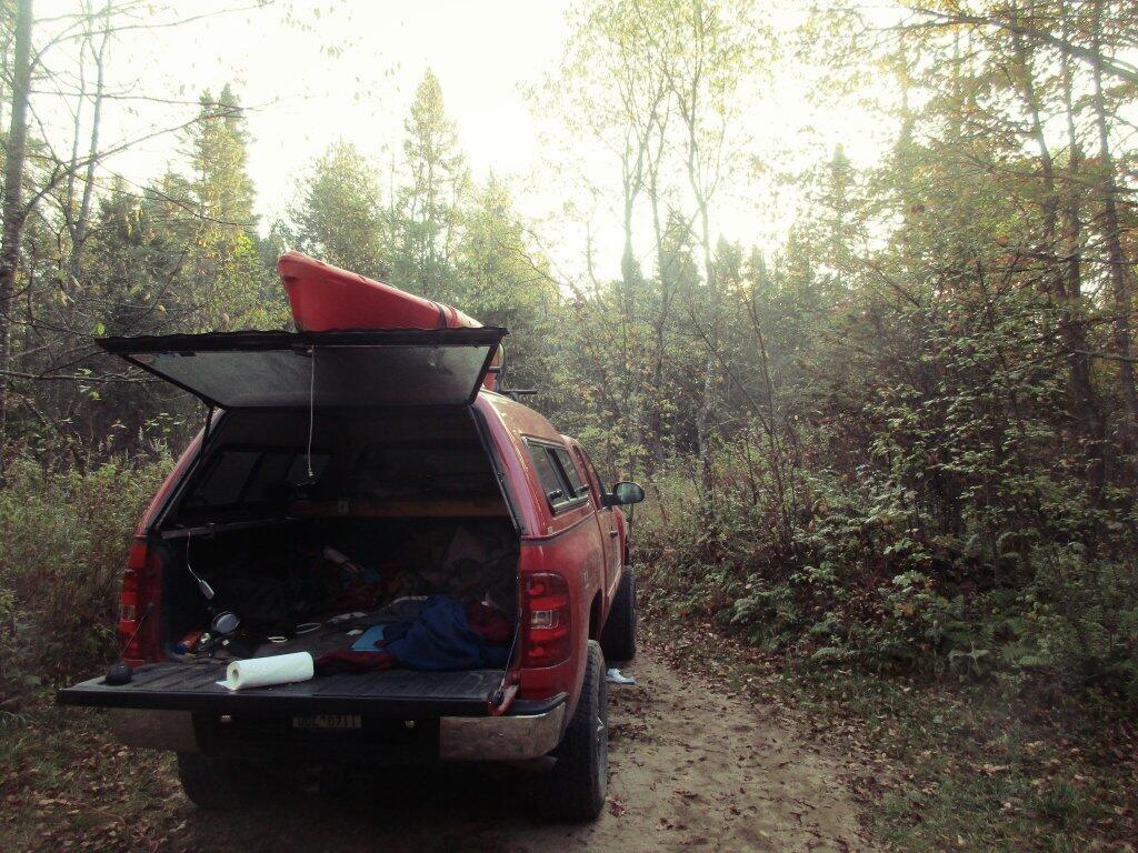 Photo: Morning In Camp Photo: Morning In Camp