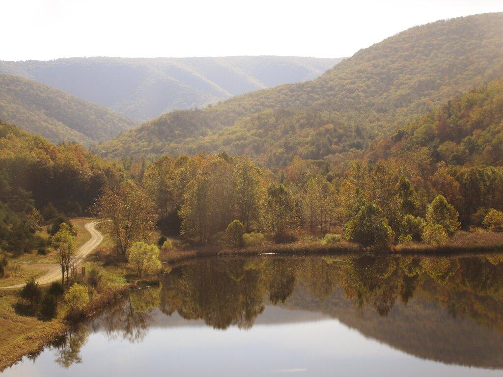 Photo: Nestled Between The Mountains Photo: Nestled Between The Mountains