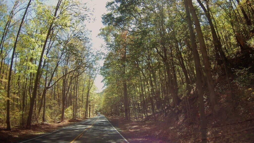 Photo: Flat Straightaway After Shendoah Mountain Photo: Flat Straightaway After Shendoah Mountain