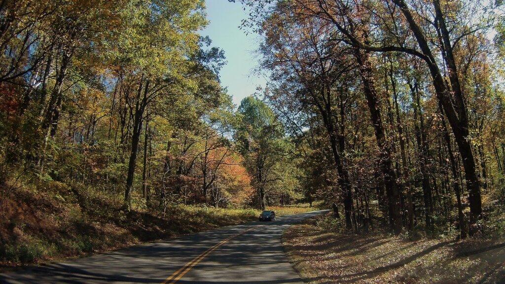 Photo: Quiet Drive On The Parkway Photo: Quiet Drive On The Parkway