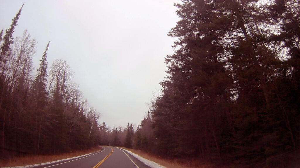 Photo: Route 8 In Wilcox Lake Wild Forest Photo: Route 8 In Wilcox Lake Wild Forest