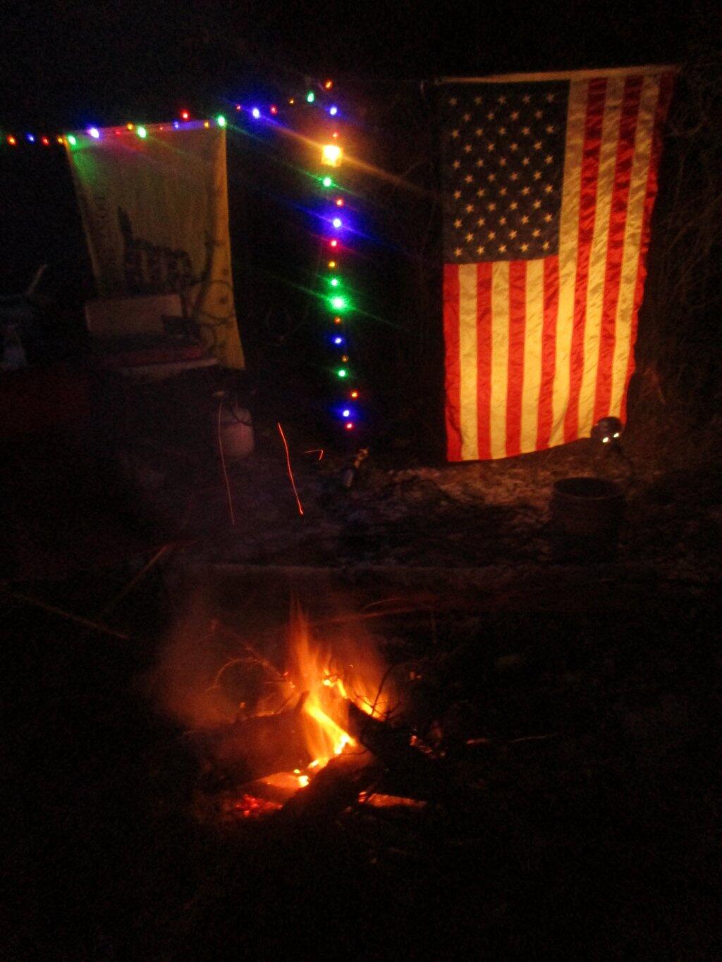 Photo: Struggling Fire Photo: Struggling Fire