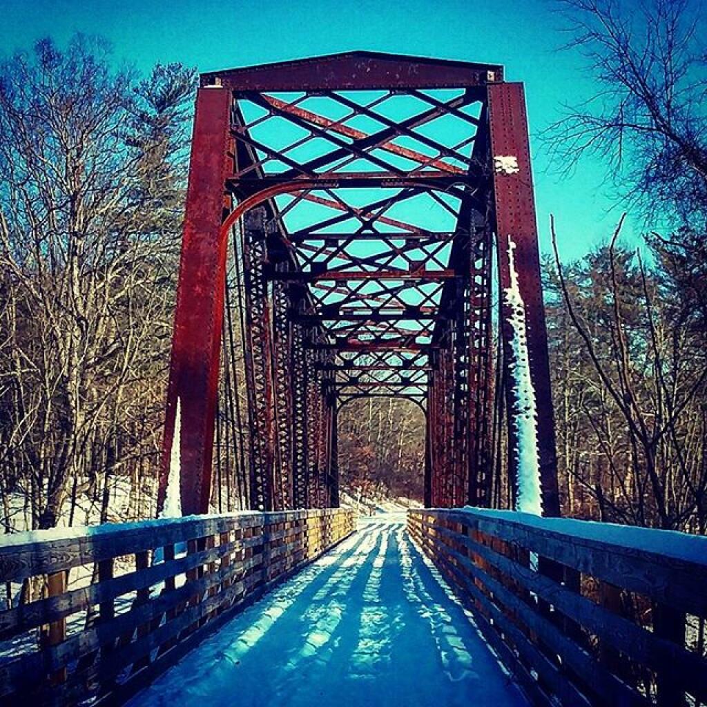 Photo: Normanskill Rail Bridge Photo: Normanskill Rail Bridge