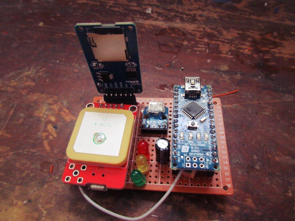 Photo: GPS Logger Photo: GPS Logger
