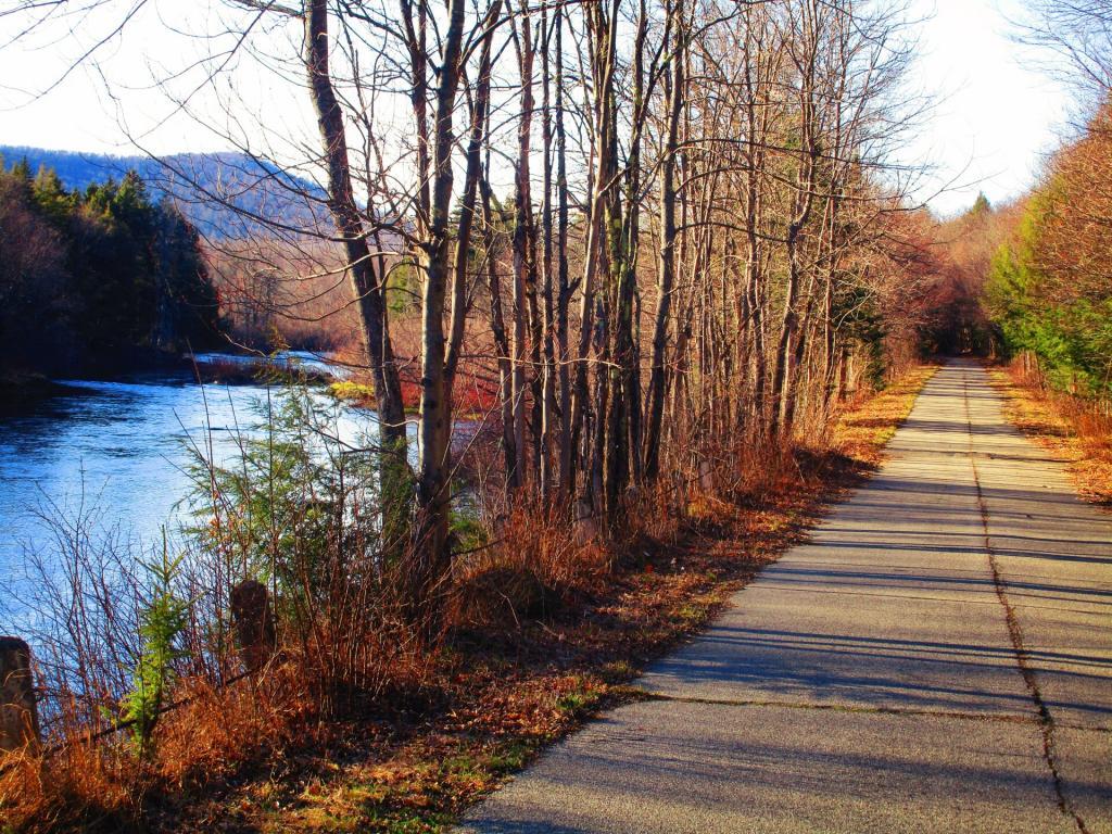 Photo: Evening Along the Sacandaga River