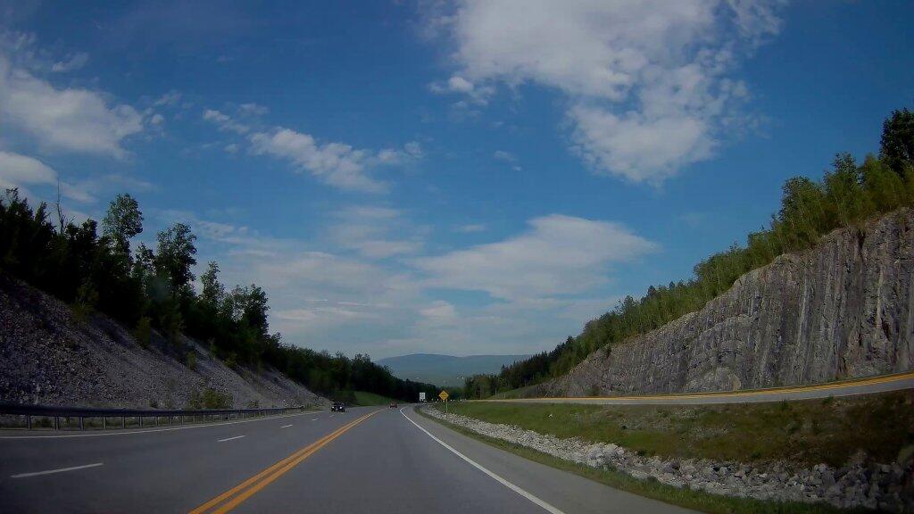 Photo: Vermont Rock Cut Photo: Vermont Rock Cut