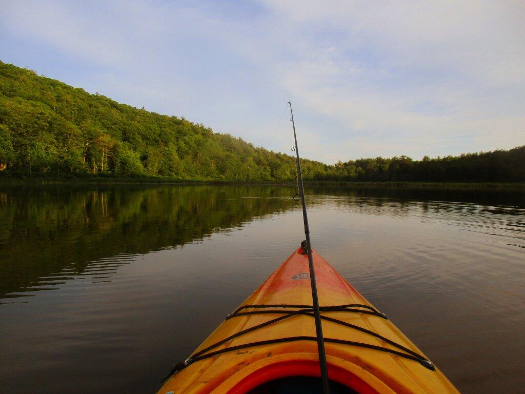 Photo: Kayak Fishing Photo: Kayak Fishing
