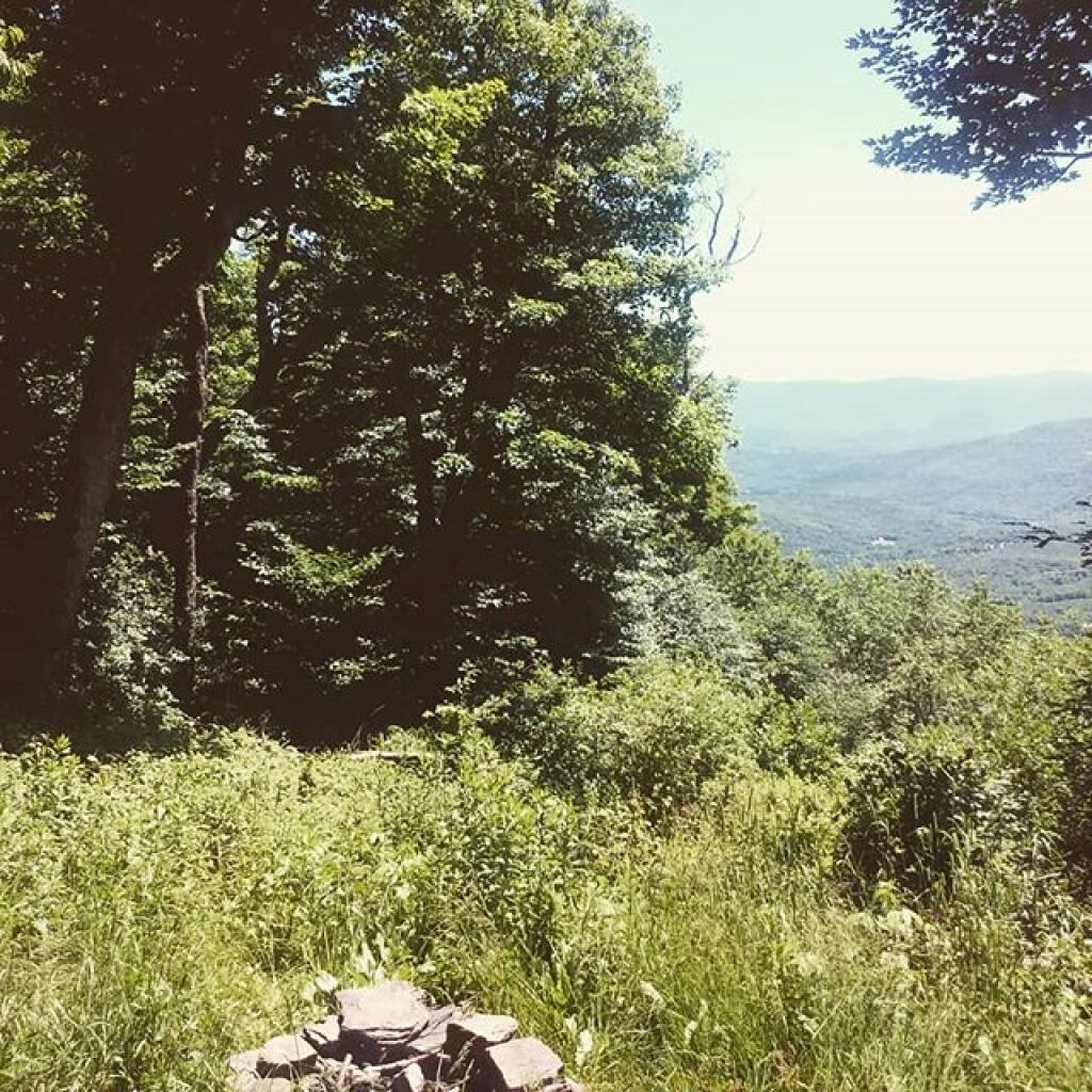 Photo: Nice view from the lean to Photo: Nice view from the lean to
