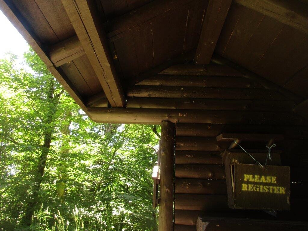 Photo: Huntersfield Leanto Photo: Huntersfield Leanto