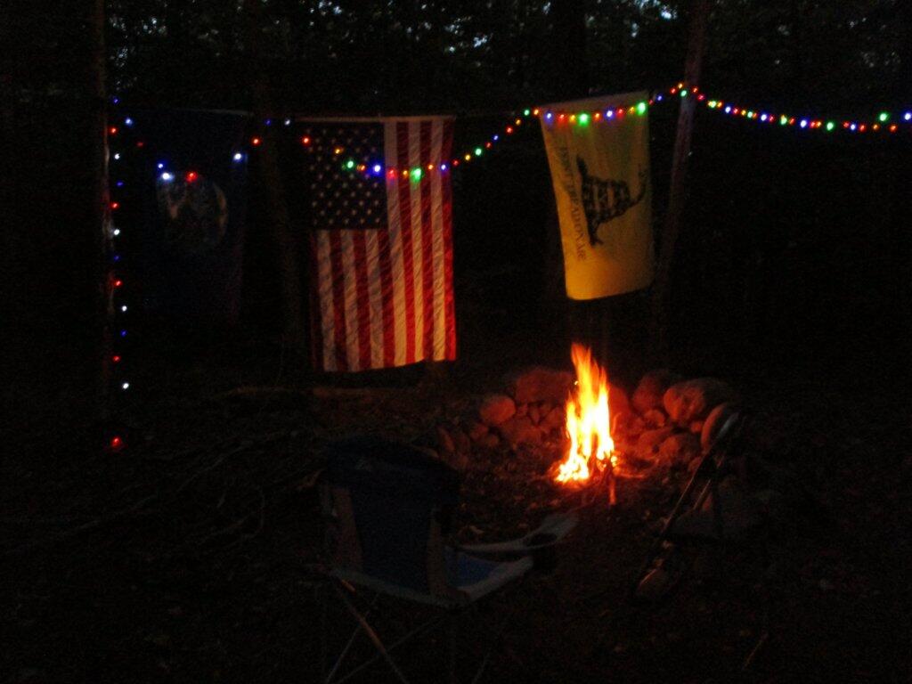 Photo: Saturday Night At Camp