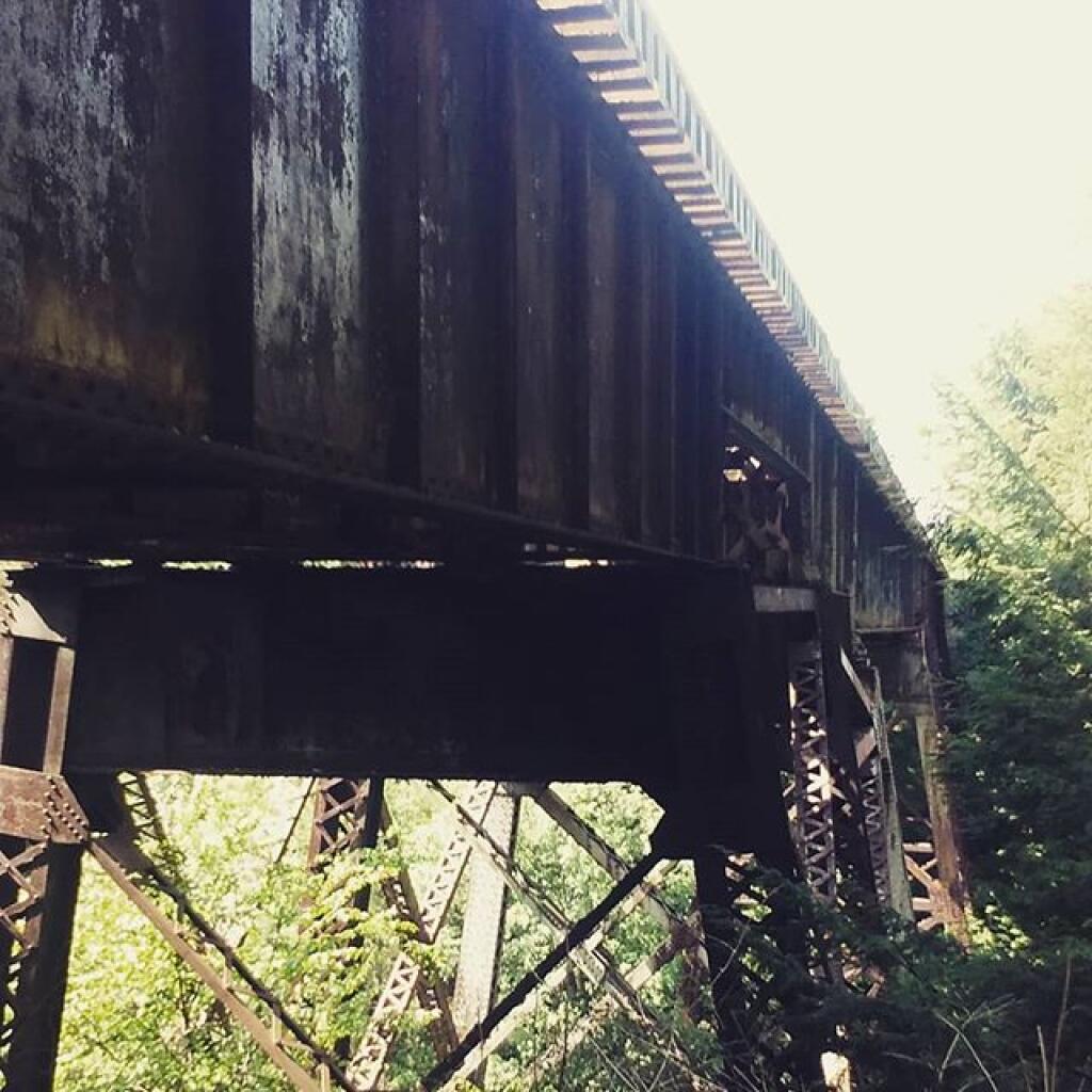 Photo: Railroad Bridge Photo: Railroad Bridge
