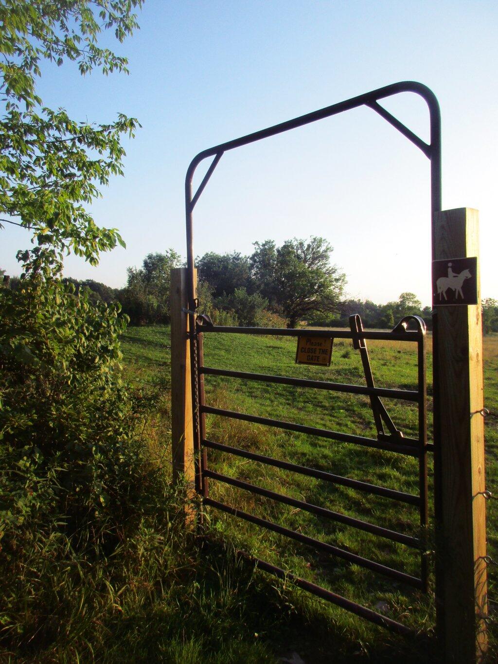 Photo: Please Close Gate Photo: Please Close Gate