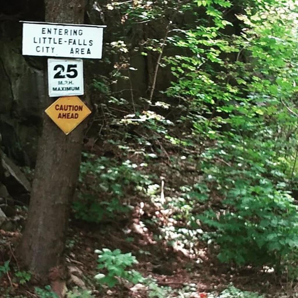 Photo: Entering Little Falls City Area