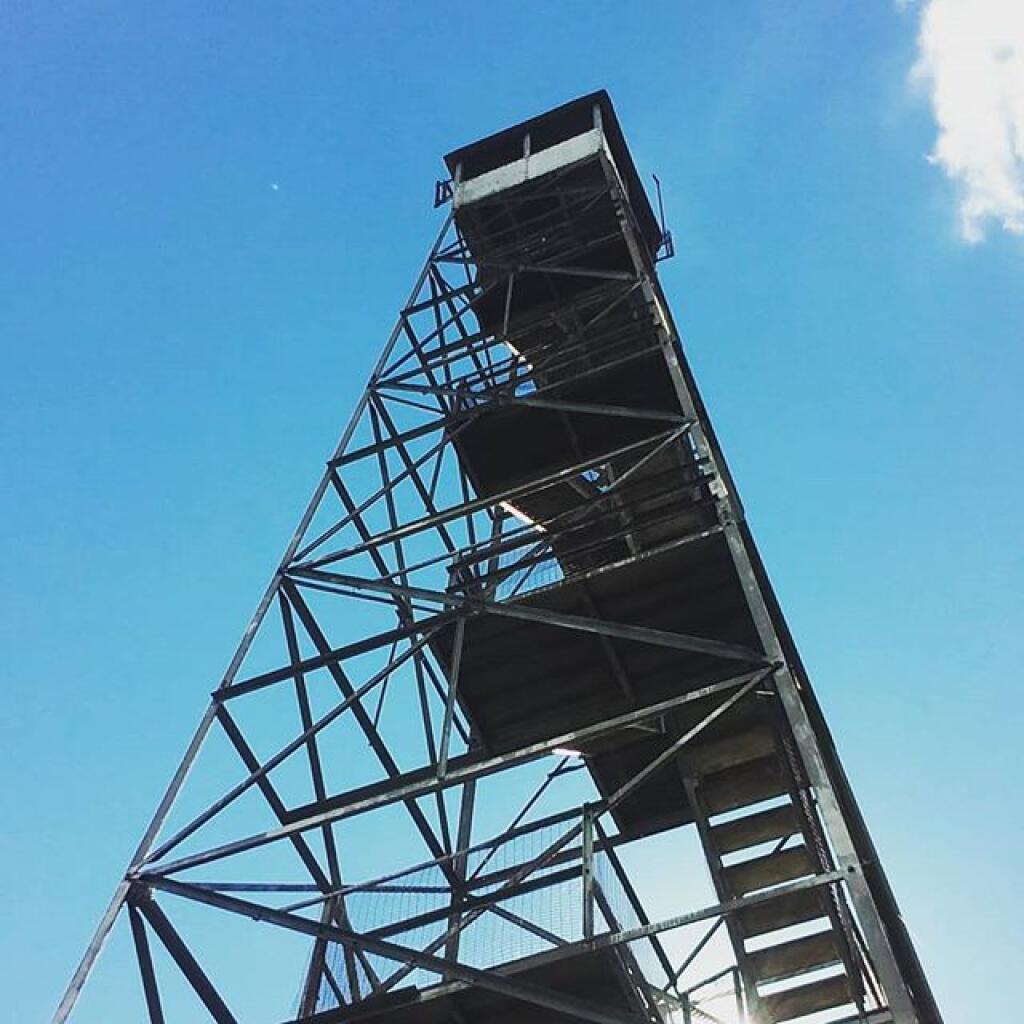 Photo: I hope they eventually restore this fire tower. It's in remarkably good shape. Photo: I hope they eventually restore this fire tower. It's in remarkably good shape.