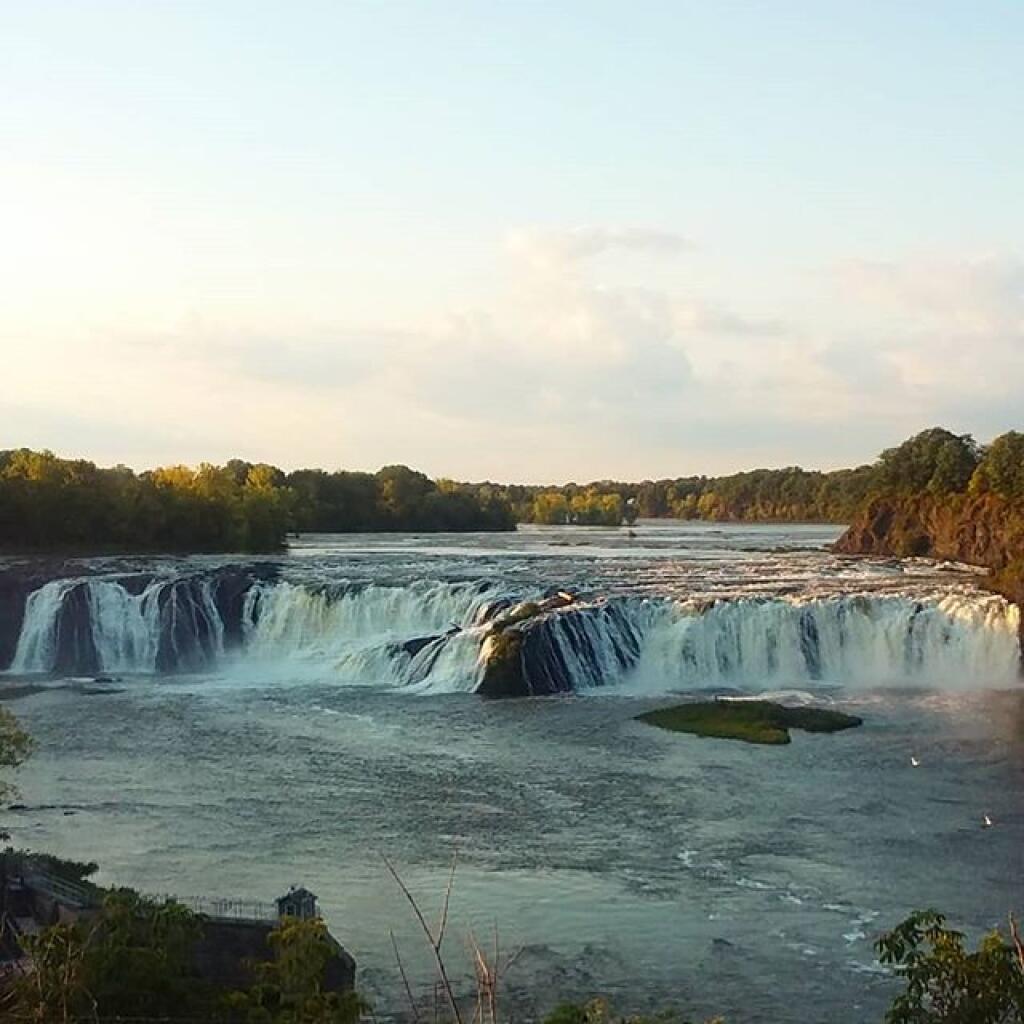 Photo: The big falls Photo: The big falls
