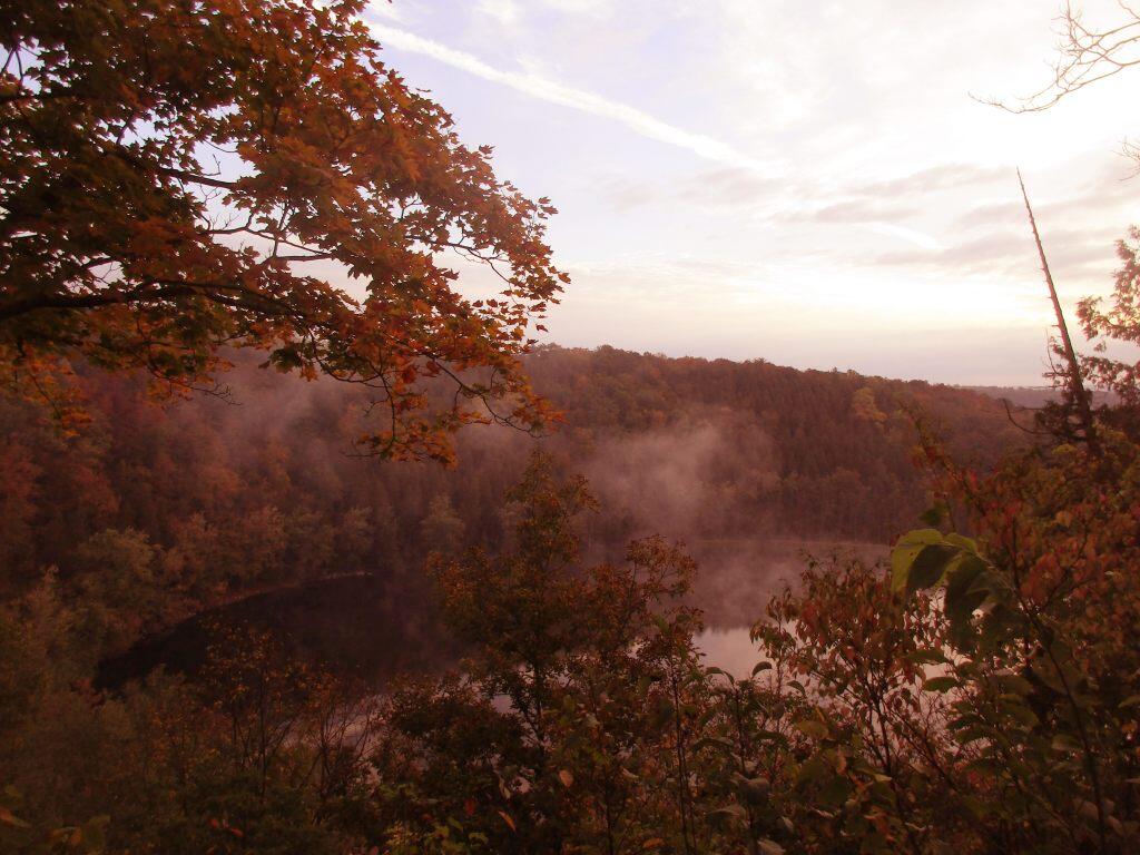 Photo: Morning At Glacial Lake Photo: Morning At Glacial Lake