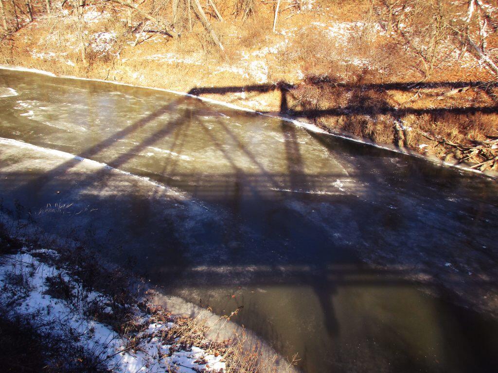 Photo: Bridge Shadow Photo: Bridge Shadow
