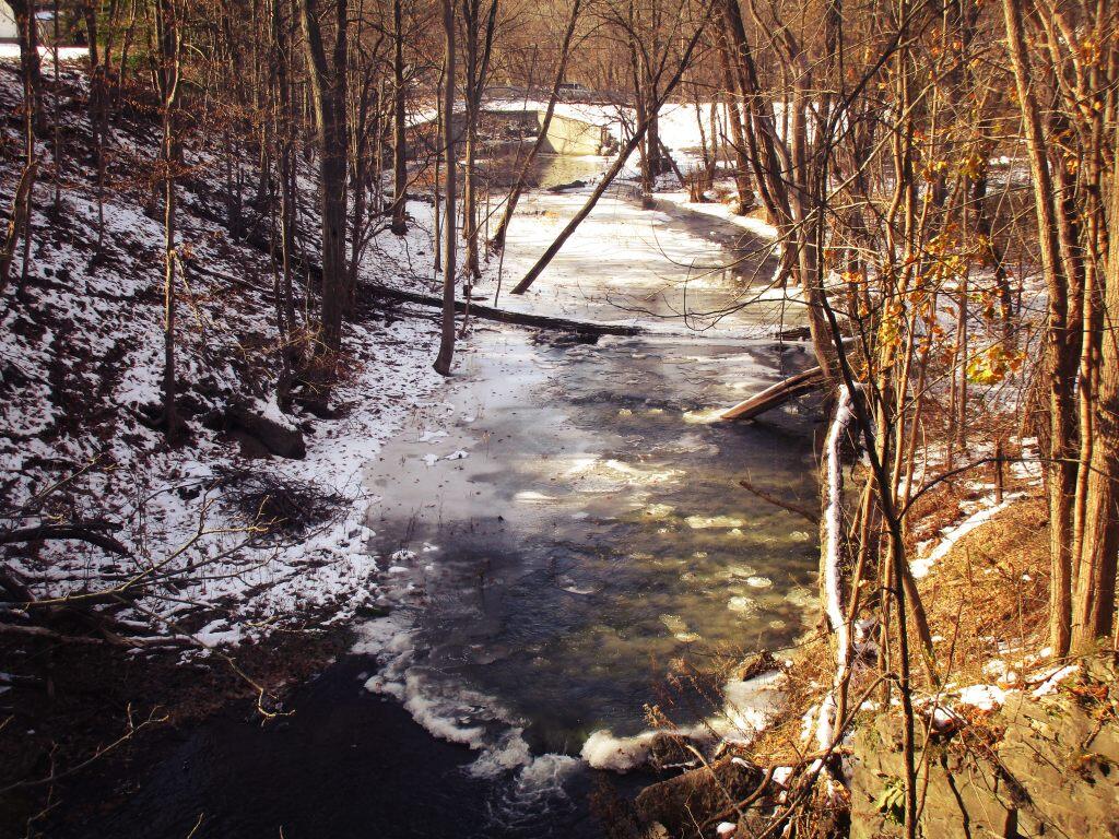 Photo: Creek In Voorheesville Photo: Creek In Voorheesville