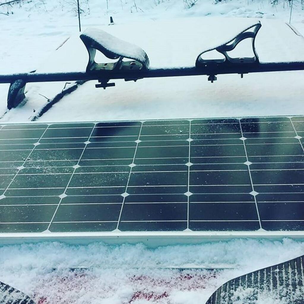 Photo: Solar, well some. It's December. Photo: Solar, well some. It's December.