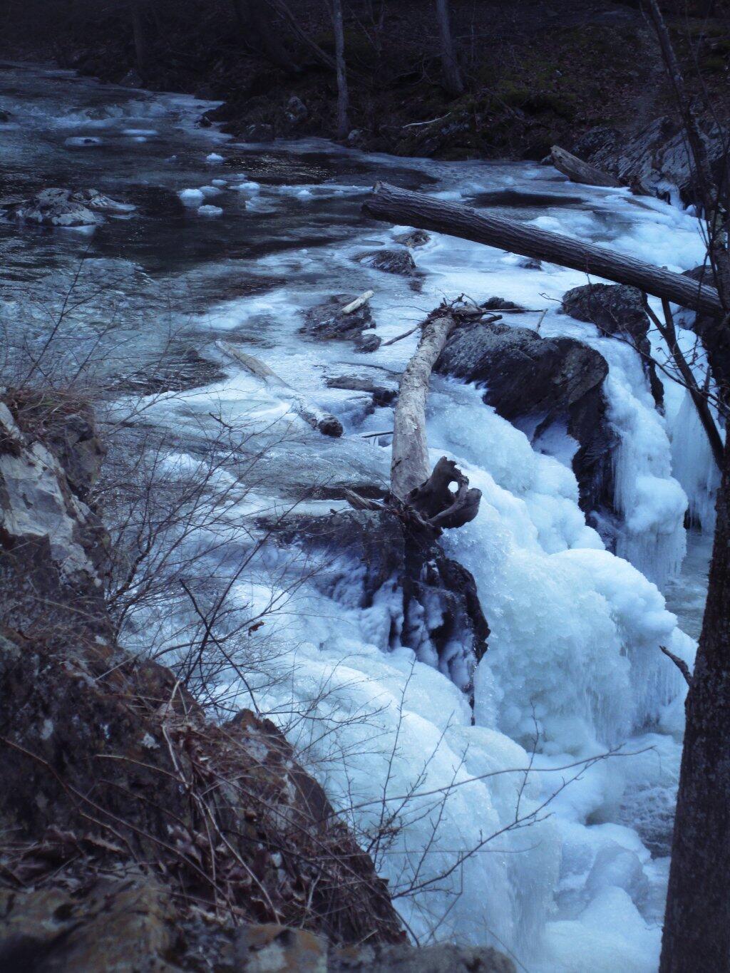 Photo: Partially Frozen Photo: Partially Frozen
