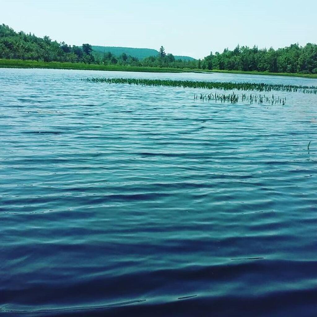 Photo: Sacandaga River towards Lake Pleasant Photo: Sacandaga River towards Lake Pleasant