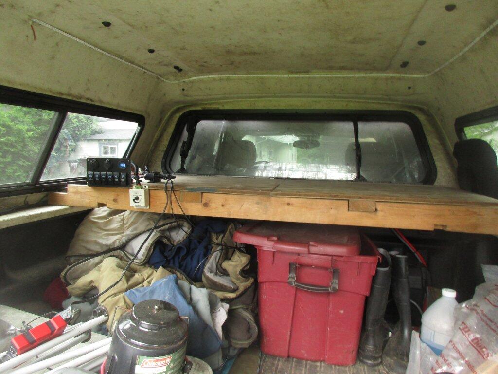 Photo: Camper Shell Photo: Camper Shell