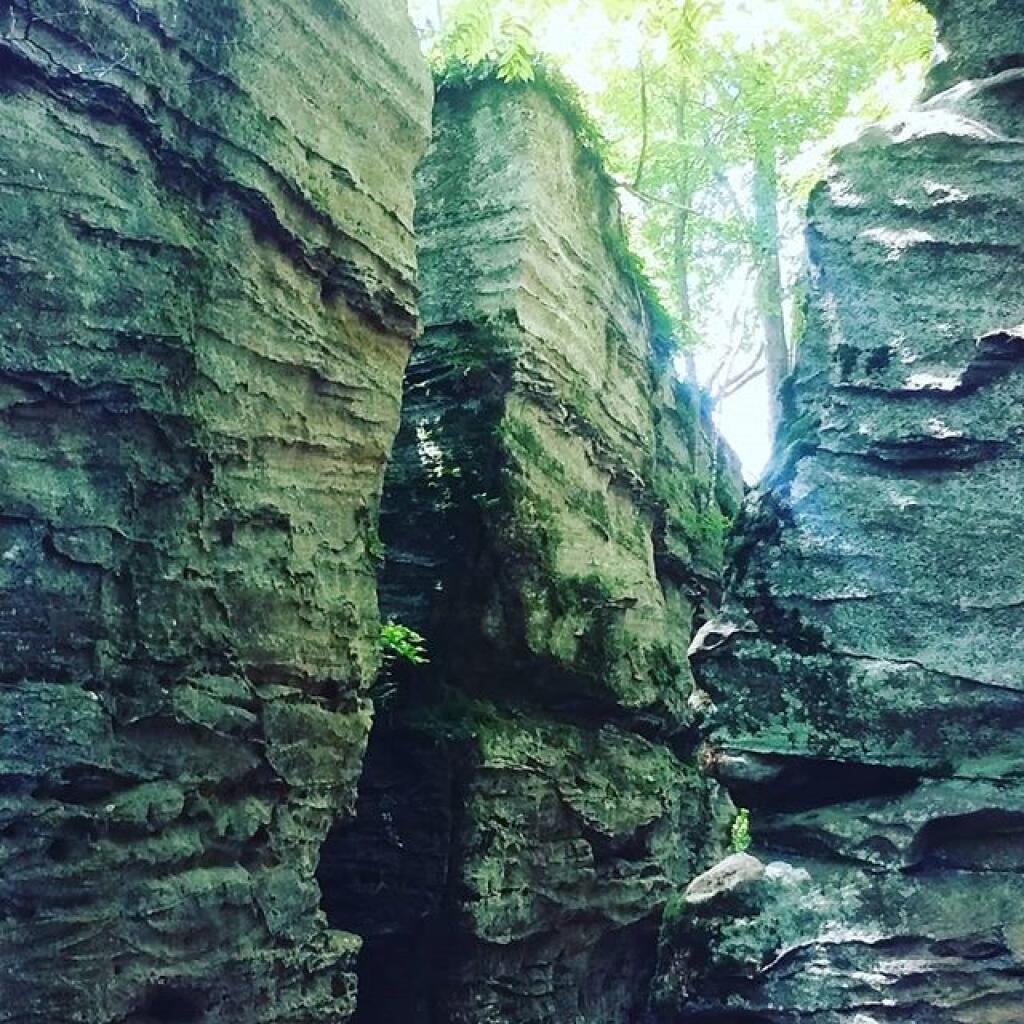 Photo: Sometimes it feels like the walls are closing in on you Photo: Sometimes it feels like the walls are closing in on you