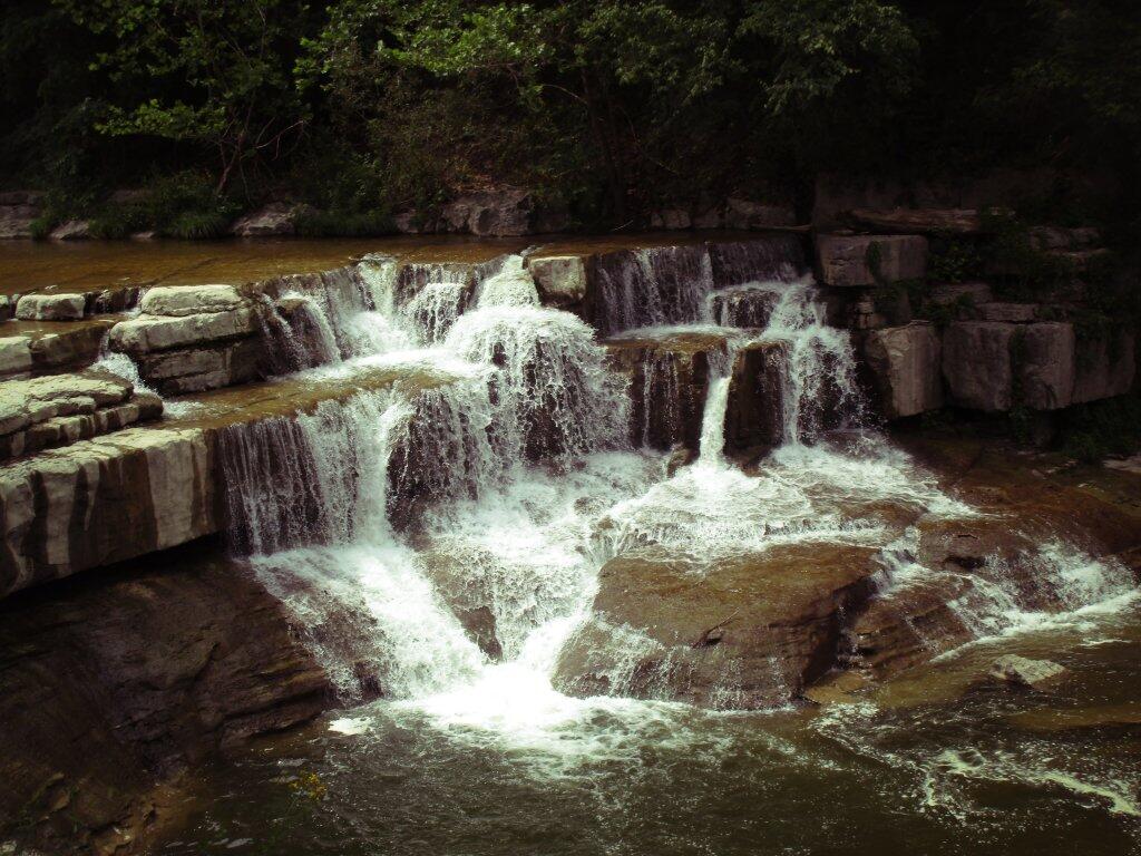 Photo: Lower Falls Photo: Lower Falls