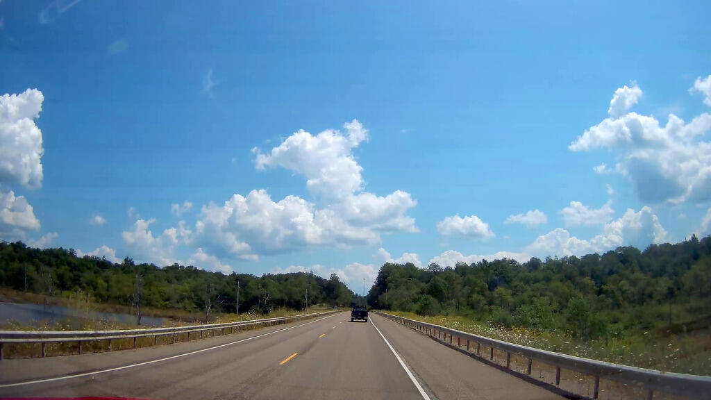 Photo: PA 59 Along The Long Level Outside Of Mount Alton Photo: PA 59 Along The Long Level Outside Of Mount Alton
