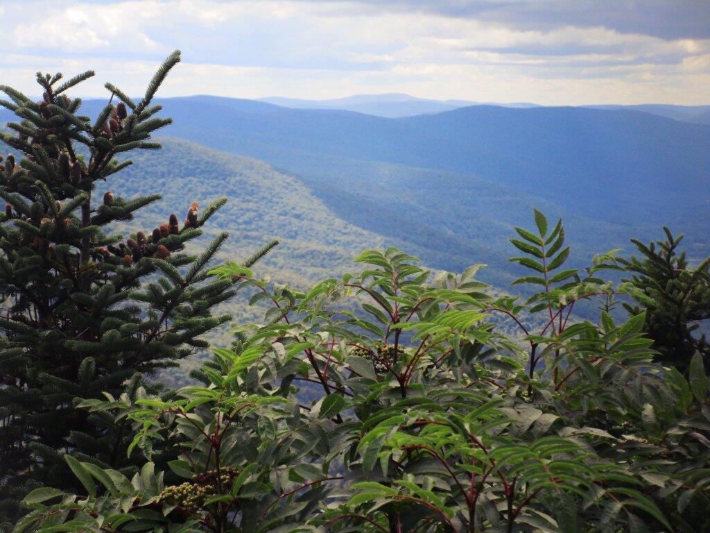 Photo: Hunter Mountain Overlook Photo: Hunter Mountain Overlook