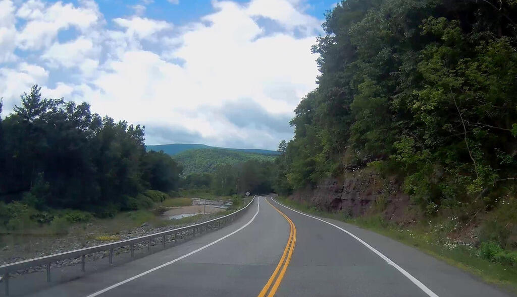Photo: NY 23 Along Batavia Kill Photo: NY 23 Along Batavia Kill