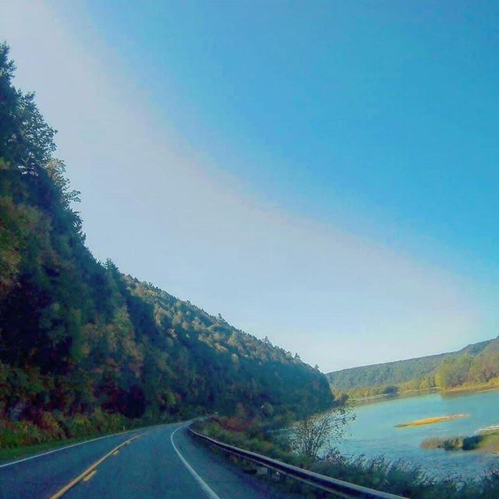 Photo: US 62, Shadows of Allegheny River Photo: US 62, Shadows of Allegheny River