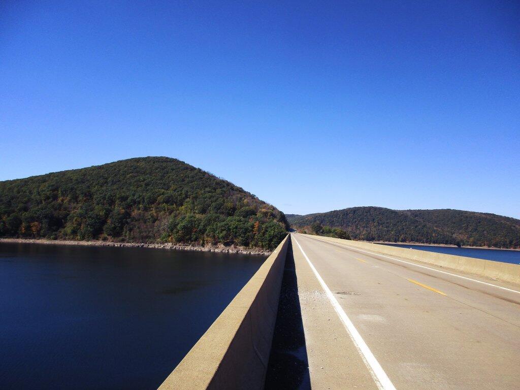 Photo: Kinzua Bridge Ain't Pedestrian Friendly Photo: Kinzua Bridge Ain't Pedestrian Friendly