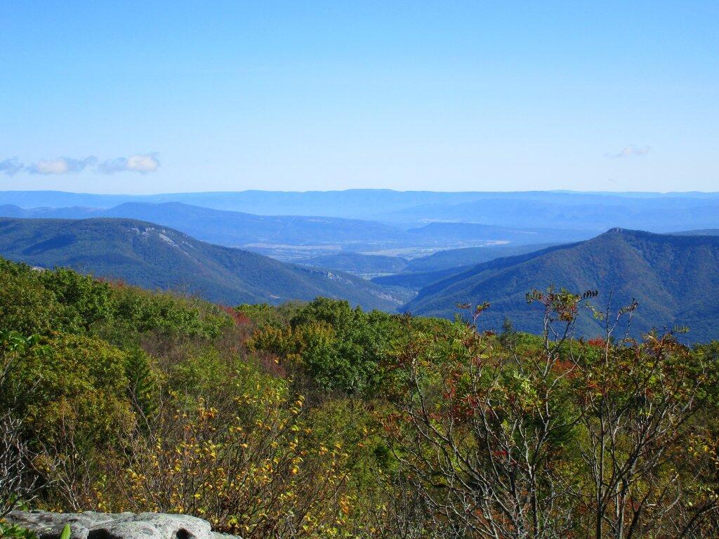 Photo: North River Notch Photo: North River Notch