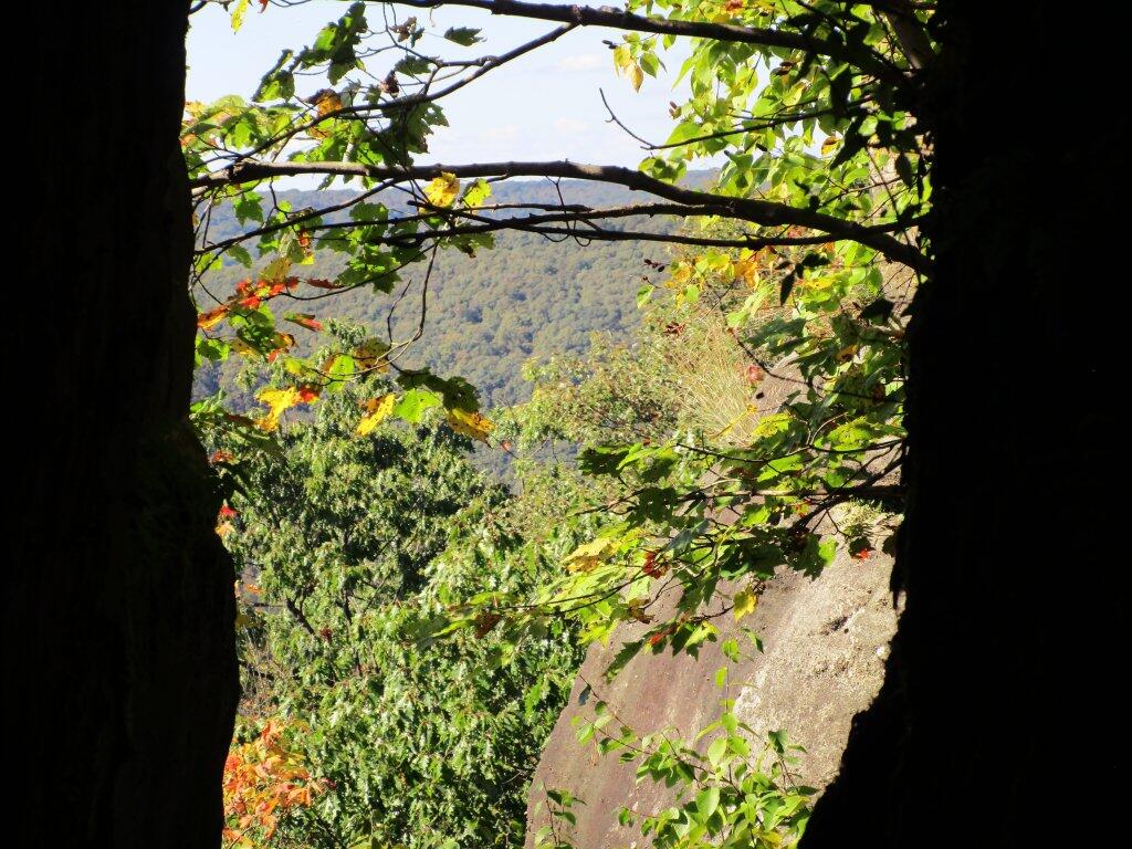 Photo: Stairs Through Rim Rock Photo: Stairs Through Rim Rock