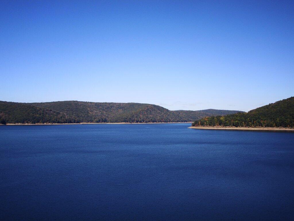 Photo: View From Cornplanter Bridge Photo: View From Cornplanter Bridge