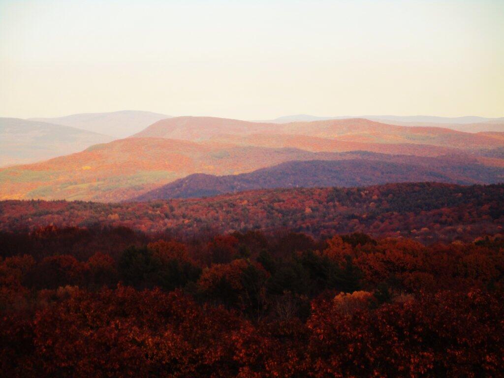 Photo: Fading Colors In Taconics Photo: Fading Colors In Taconics