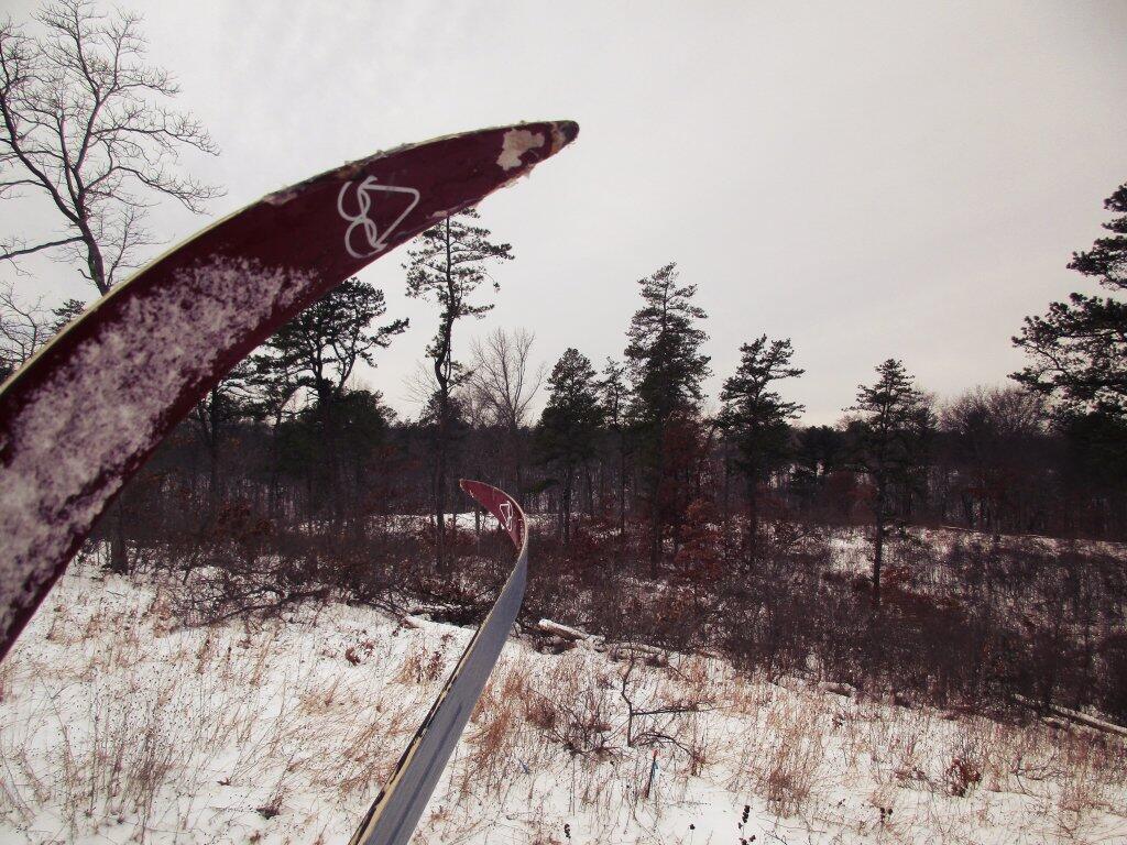 Photo: Took The Skis Off Photo: Took The Skis Off