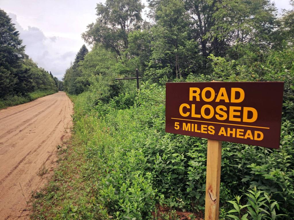 Photo: Road Closed 5 Miles Ahead Photo: Road Closed 5 Miles Ahead